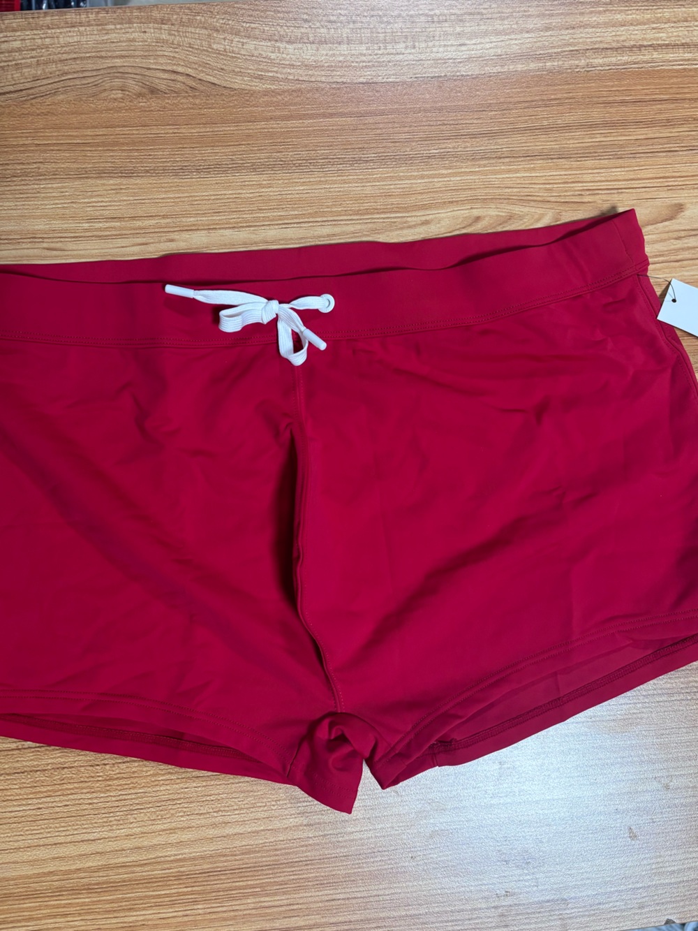 2Xist Red Swimsuit men’s XL